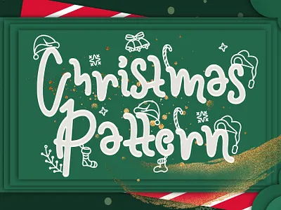 Christmas Pattern advertising apparel autumn beautiful font branding brightrhytmstudio bundle design easter facebook graphic design illustration instagram logo post stories thumbnail tiktok youtube