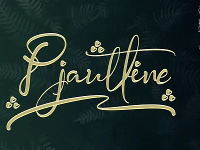 Pjaulline advertising apparel autumn beautiful font branding brightrhytmstudio bundle design easter fashion font food graphic design illustration logo personal photography promotion