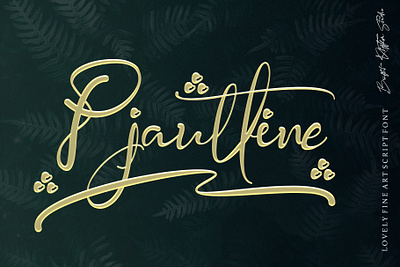 Pjaulline advertising apparel autumn beautiful font branding brightrhytmstudio bundle design easter fashion font food graphic design illustration logo personal photography promotion