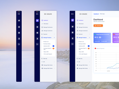 Dual-tier sidebar navigation admin panel sidebar admin sidebar adobe xd dual tier sidebar navigation figma navigation sidebar sidebar navigation ui