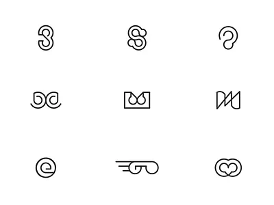 Logo lounge business creative creative logo lettarmark lettermark logo logo folio 2022 logofolio modern logo new mark