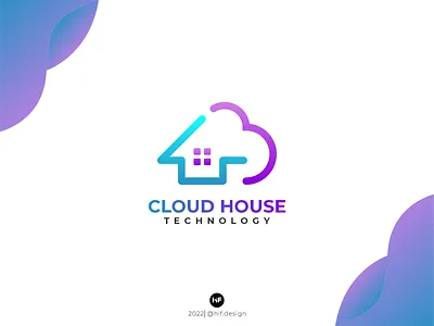 Cloud House logo apparel graphic design