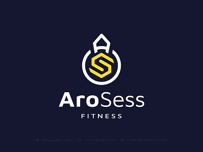 AroSess Fitness Logo alpha icons app arosess fitness logo bodybuilder logo brand identity branding custom type exercise logo female fitness logo fitness app fitness branding fitness logo 99designs fitness logo concepts gym app health and fitness logo logocollection modern gym logo popular dribbble shots web application logo website