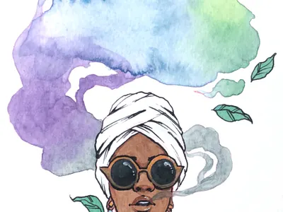 Unbothered illustration