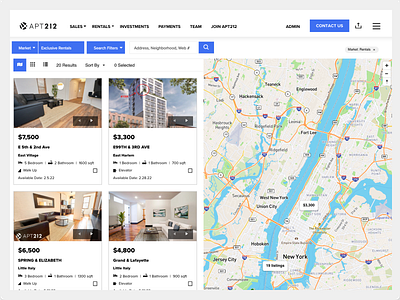 Redesign of website for APT212 design inteface product ui ui ux ux web website