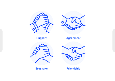 Meaning of Handshake broshake business gesture hand hand shake handshake icon illustration logo support