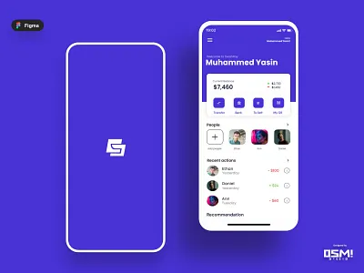 SwishPay Logo & UI Design app branding design graphic design icon logo ui uiux ux