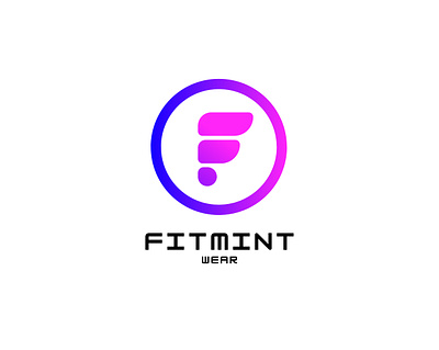 Fitmint Wear Logo Design | Logo | Mobile App blockchain branding fitmint wear graphic design logo metamask nft smart watch logo