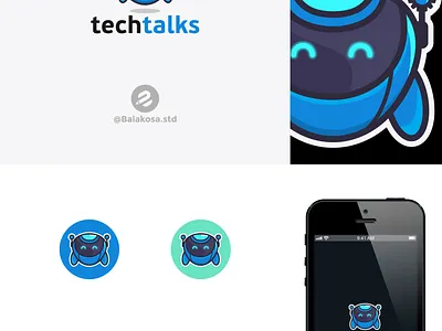 Tech Talks (Robotic) flat