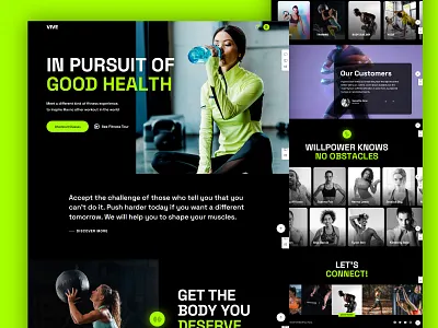 Physical Fitness Landing Page Design best web designer business website company website ecommerce website fitness website landing page design minimal website modern website personal website product website ui design ux design web designer web designer company web developer website design website design agency website developer website idea website layout