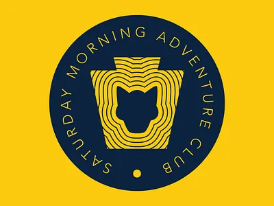 SMAC design graphic design nature boys outdoor club pennsylvania saturday morning adventure club smac vector