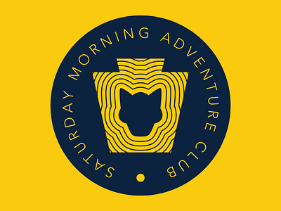 SMAC design graphic design nature boys outdoor club pennsylvania saturday morning adventure club smac vector