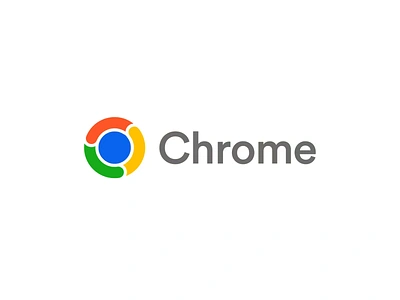 Chrome - Logo Animation Concept 2d alexgoo animated logo brand animation branding circles colorful concept logo animation logo design logo intro logo reveal lottie motion graphics seamless loop typography