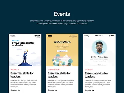 Consulting team UI business business consulting consulting ieee non profit organization professional professional society ui