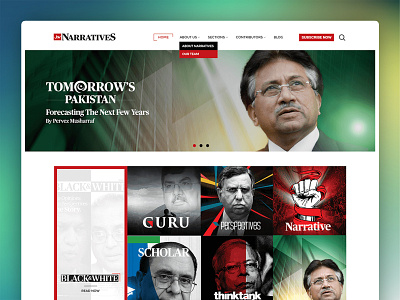 BOL Narrative Website Design branding design graphic design landing page ui uiux webdesign website website design