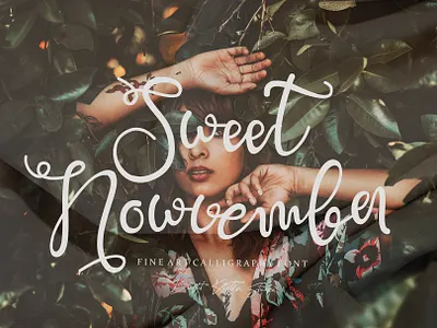 Sweet Nowvember advertising apparel autumn beautiful font branding brightrhytmstudio bundle design easter facebook illustration instagram logo photography thumbnail tiktok website wedding youtube