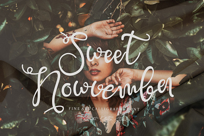 Sweet Nowvember advertising apparel autumn beautiful font branding brightrhytmstudio bundle design easter facebook illustration instagram logo photography thumbnail tiktok website wedding youtube