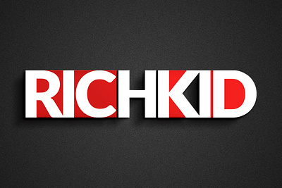 RICHKID branding design graphic design logo wordmark