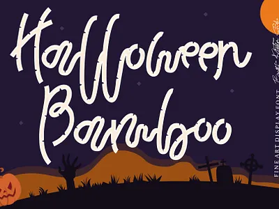 Halloween Bamboo advertising apparel autumn beautiful font branding brightrhytmstudio bundle design easter facebook fashion food illustration instagram logo reels tiktok travel youtube