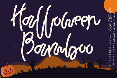 Halloween Bamboo advertising apparel autumn beautiful font branding brightrhytmstudio bundle design easter facebook fashion food illustration instagram logo reels tiktok travel youtube