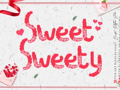 Sweet Sweety advertising apparel autumn beautiful font branding brightrhytmstudio bundle design easter facebook fashion food illustration instagram logo reels tiktok travel website youtube