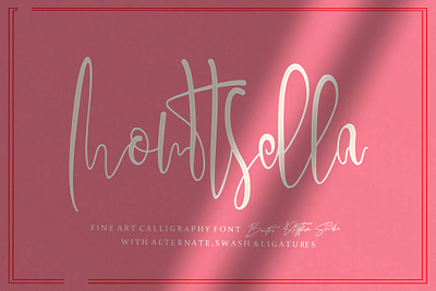 Monttsella advertising apparel autumn beautiful font branding brightrhytmstudio bundle design easter facebook fashion food illustration instagram logo reels tiktok travel youtube