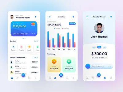Banking App Design app app design app develper banking app banking app design branding design designer ios design loan app mobile banking mobileapp ui uidesigner uidesigners uiux desinger ux ux designer