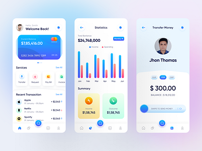 Banking App Design app app design app develper banking app banking app design branding design designer ios design loan app mobile banking mobileapp ui uidesigner uidesigners uiux desinger ux ux designer