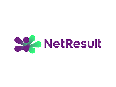 NetResult - tests & reports matching people to jobs, logo design data developer guidance hire hiring managers hr human resources job jobs logo logo design match matching organic organizations reporting reports saas tests training results