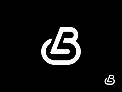 LB Logo b bl bl logo bl monogram branding design icon identity illustration l lb lb logo lb monogram lettermark logo logo design logotype minimal monogram typography