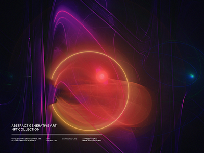 Abstract generative art NFT abstract art background dark generative nft