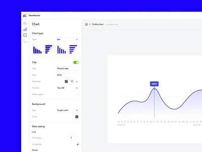 Chartblocks UI 2022