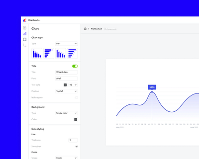 Chartblocks UI 2022