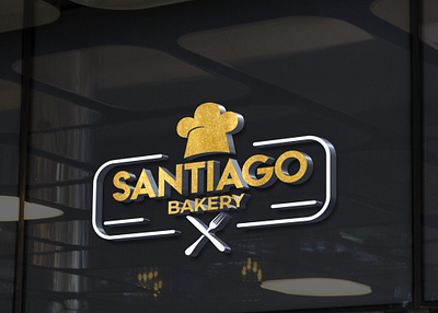 Santiago Bakery 🇧🇷 3d animation app branding design graphic design illustration logo typography ui ux vector