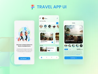 Travel App app app design travel travel app travel app ui design travel ui design travelling ui ux