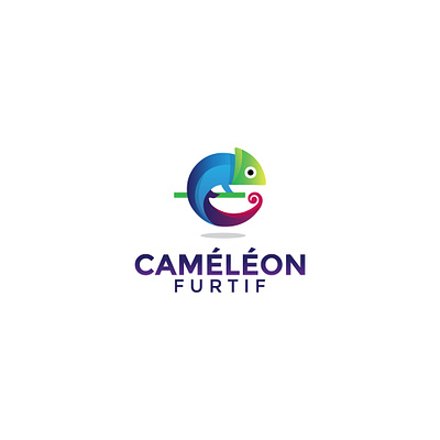 Cameleon Logo Design brand brand design brand guidelines brand identity brand style guide branding cameleon combination logo design illustration logo logo design mascot mascot logo ui vector