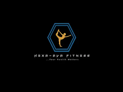 Hexa Ava Logo B design logo design