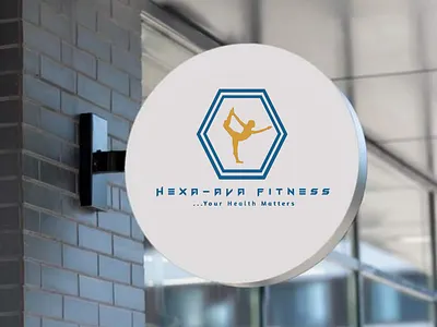 Hexa Ava Signage branding design