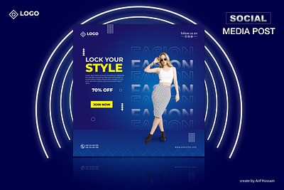 Social Media Post Template ad design ads graphic design social design social media social media design social media post social media post template socialmedia