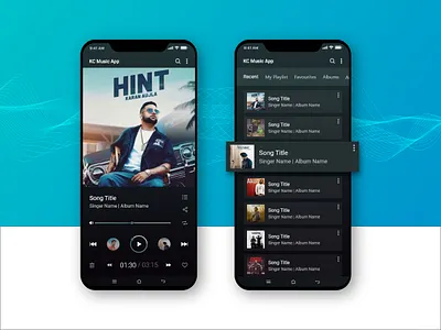 Music Player app ui branding creatives dailyui design graphic design khambra khambra creatives music music app music player play player song ui vector