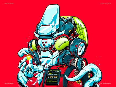 UMR24 - Octobots by iqbal hakim boo on Dribbble