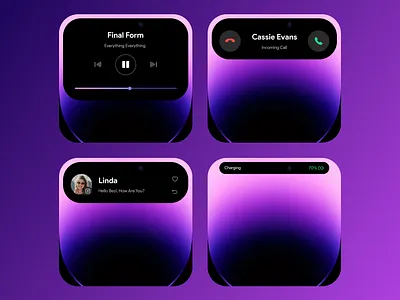 Dynamic Island app app design apple dynamic dynamic island dynamic island iphone iphone 14 island ui ux