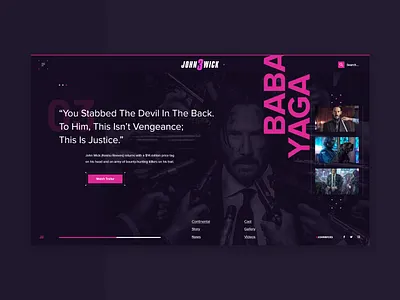 UI Exploration 2022 #6 app concept dark design direction film fun interface product ui xd