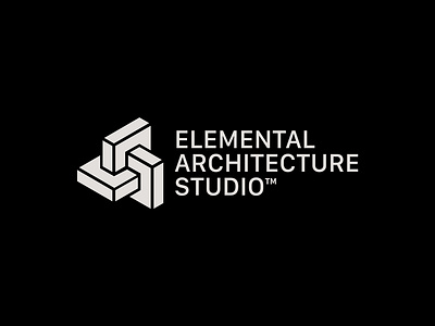 Elemental Architecture Studio behance brand guide brand guidelines brand identity branding business logo creative logo design freelancer logo graphic design graphicdesign logo logo design logodesigner logofolio minimal minimalist logo modern logo professional logo vector