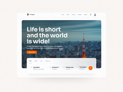 Travgon Website Design design landing page product design saas travel travel web travel website travelling ui ui ux ui design user experience user interface ux ux design web design website design
