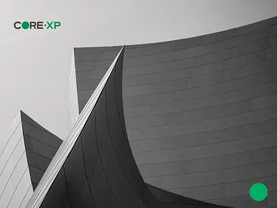 Branding — Key Visual black and white green pattern real estate