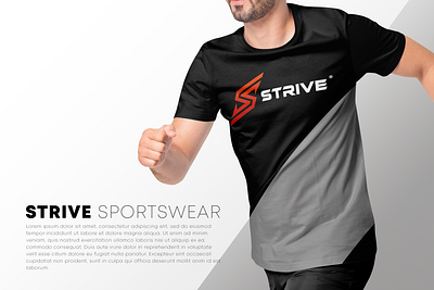 S Lettermark Lightning Sports Logo Design (c) Strive (c) icon initial letter letter s lettermark logo logo design s s initial sports strive