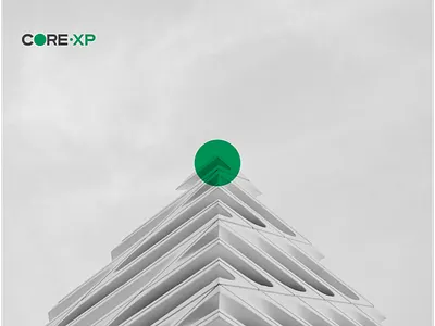 Branding — Key Visual adobe illustrator green logo pattern real estate