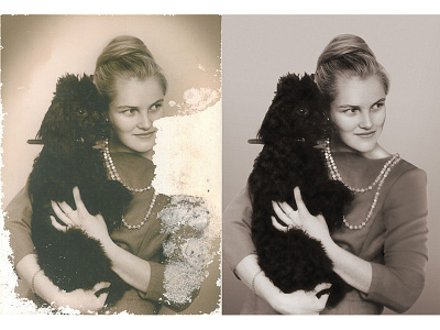 Photo restoration old photo photo restoration photoshop restoration restore retouching retro vintage