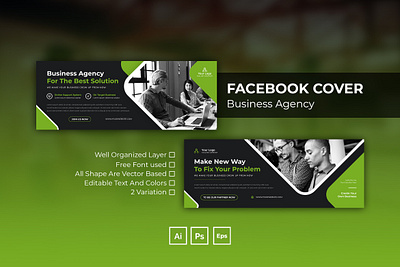 Business Agency Facebook Cover facebook facebook cover fb cover